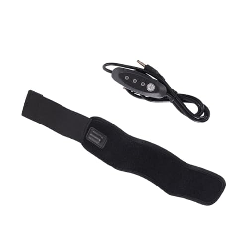 SOIMISS Lens Heater Warmer Strip with 3-level Temperature Control, Usb Powered Camera Lens Heater for Condensation Prevention, Black, Suitable for Photography and Outdoor Use