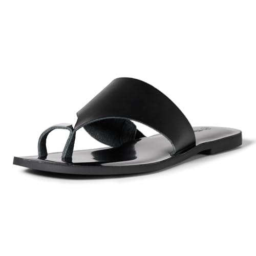 Image of The Drop Women's Camilla Wide Thong Sandal