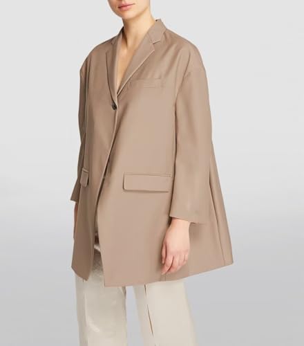 Blazer oversize ouvert sur le devant veste bureau et weekend - 3