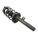 EIOFEVY Shocks Struts Absorber Gas Lift Struts Amortiguador Suspension Complete Shock Absorber Strut and Spring Assembly Front Left Driver Upper Lower Side Cast Metal Loaded Quick With Mount SCA57846