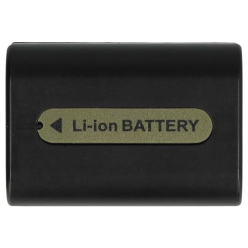 vhbw 2X batería Compatible con Sony DCR-SR35(E), DCR-SR290(E), DCR-SR32(E) cámara de vídeo (500 mAh, 7,2 V, Li-Ion) con Chip - imagen 4