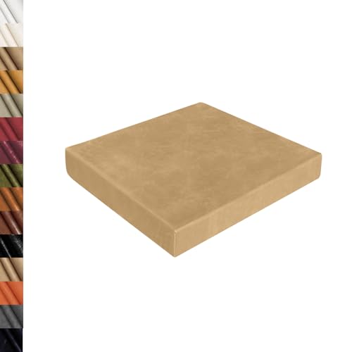 Coussin de chaise carré pour tabouret de bar qui ne glisse pas