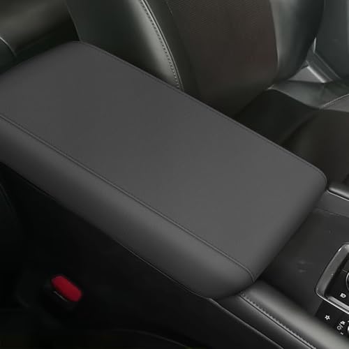 AOMSAZTO Console Covers for 2020-2024 Mazda Mazda3 Black