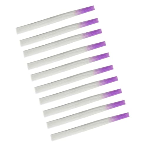 MERRYHAPY 100 Stück Fiberglas Nagelverlängerung