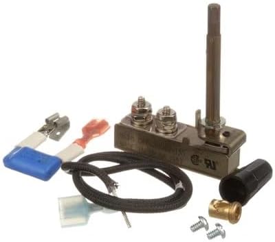Replacement Part-BiMetal Thermostat Kit w/ 395° Fixed Temperature,Replaces Model #461357