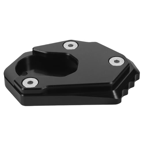 Patin de béquille latérale de moto avec rallonge et vis incluses pour stationnement stable