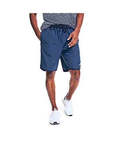 Nautica Men's 9" Stretch Performance Short, Voyage Blue, Large