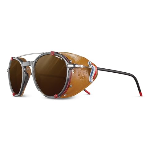 Julbo Sonnenbrille - LEGACY - Herren - Schwarz Durchscheinend/Rot/Braun - Selbsttönend 2 <> 4