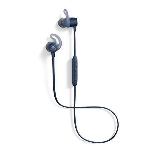 Jaybird Tarah Bluetooth Wireless Sport Headphones for Gym Training, Workouts, Fitness and Running Performance: Sweatproof and Waterproof – Solstice Blue/Glacier