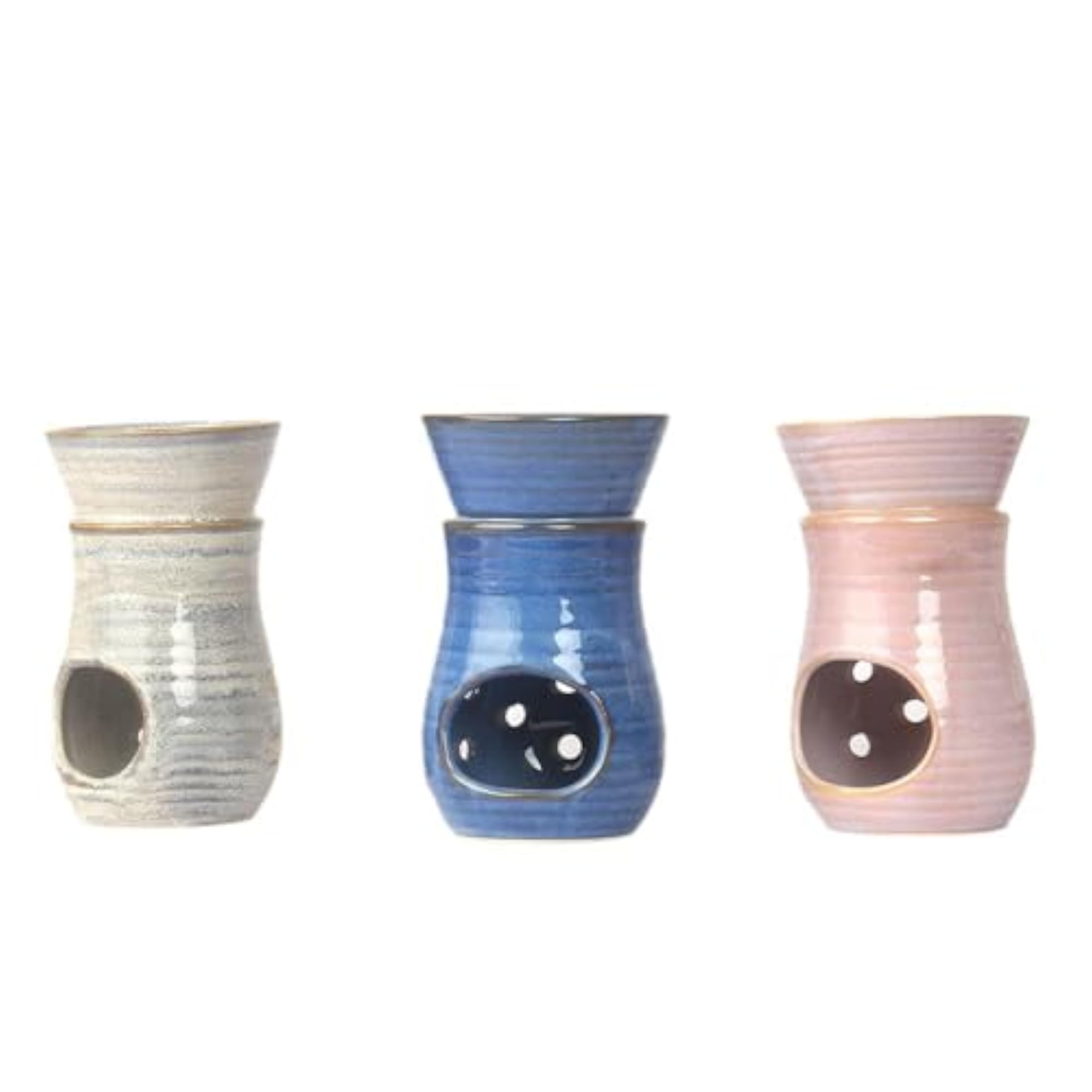 Essential Oil Burner Tea Light Candle Holder Pink