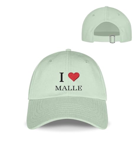 Casquette Mallorca I Love Malle pour éviter les coups de soleil au festival