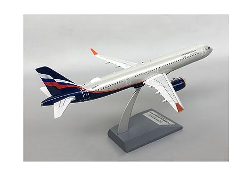 Modèle d'avion Russe A321 1/200 en alliage injecté de haute précision pour collection