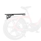 Aluminum rear rack for PONY