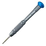 Precision Screwdriver Phillips #00 2mm, S2 Steel Head with Magnetism, Free Spin...