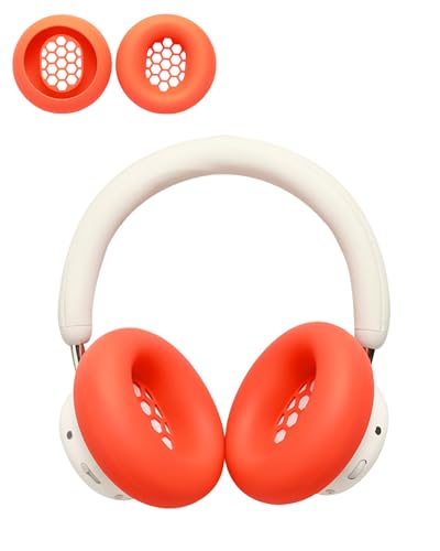 Image of Silicone Case for CMF by Nothing Headphone Pro (Orange)