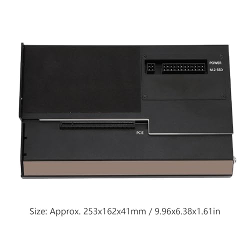 Carcasa de GPU externa de 40 Gbps para transformar tu portátil en oficina 7
