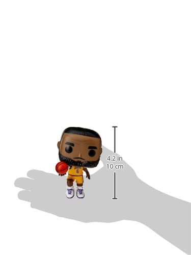image for Funko Pop NBA: Los Angeles Lakers - Lebron Lebron James - Collectable 