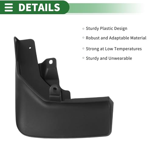 Image of Motoforti Mud Flaps Splash Guards Mud Guards for Ford EDGE l 2023 W /Mount Accessories