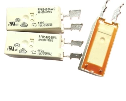 Relé de potencia RFH54006 de 6V y 16A para reparación de placas electrónicas