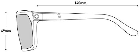 SPY Optic Flynn, Shield Sunglasses, Color and Contrast Enhancing Lenses - Image 7