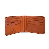 Tony Perotti Italian Leather Prima Bi-Fold Wallet (Honey)