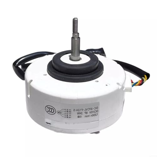 Aprilsunnyzone Generador de turbina de viento eléctrico,Potente generador de motor sin escobillas de bricolaje,Generador hidráulico de mano,Control de voltaje flexible,Fácil de usar