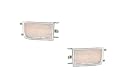 Johns, Blinkleuchte Blinker passend für VW Golf III Vento 1Hx0 91-97 vorne Set Lin. Re.
