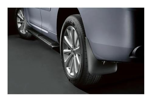 Bavettes pour auto compatibles avec Toyota Highlander 2011 2012 2013 | Garde-boue - 5