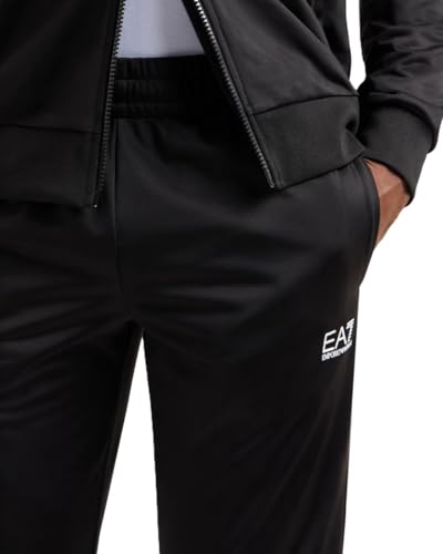 EA7 Ensemble de survêtement léger et extensible avec veste zippée - 5