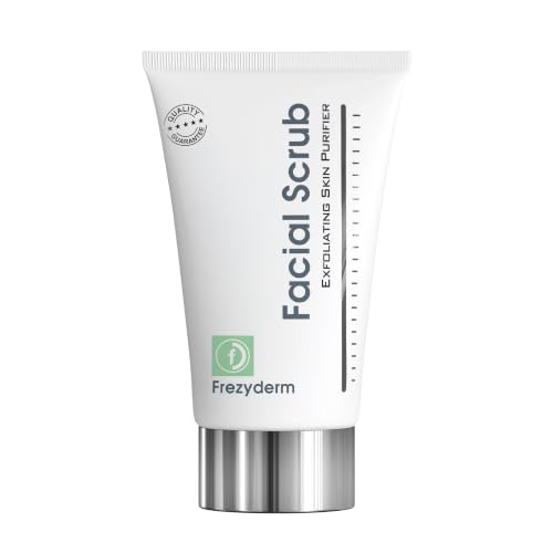 Frezyderm Facial Scrub Exfoliating skin purifier for all ages 100...