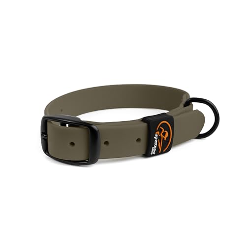 SportDOG Rugged Utility Dog Collar, Moss Green, Medium - image 1