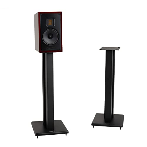 Pangea Audio Ds200 All Steel Heavy Duty Floor Bookshelf Speaker Stands 100 Lbs Capacity Pair (36 Inch) #TOP26