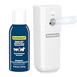 PetSafe SSSCAT Motion Activated Automatic Spray Pet Deterrent for Cats and Dogs, Improved Design