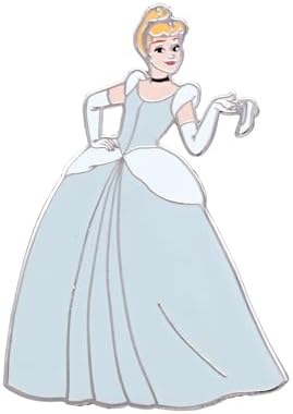 Disney Princess - Cinderella Enamel Pin | Official Licensed Merchandise image 2