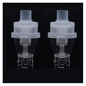 Verbonden Cup Tank Cup Drug Reservoir Universele Inhalator Cup Sproeier Compressor Nebulizer Spray Cup (Color : 2pcs)