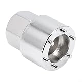 Matériau : fabriqué en acier à haute teneur en carbone 45#, cet outil est trempé et durci par traitement thermique, haute dureté et précision. La finition CNC et le chanfreinage des bords le rendent sûr à manipuler.