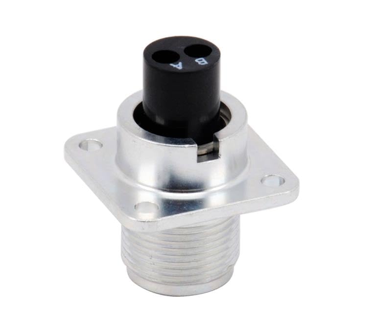 Amphenol, 10-824042-04P, Connector Standard Cylindrical Circular RCP 10SL-4 ST Box Mount (5 Items)