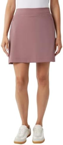 32 Degrees Women’s Skort with Inner Shorts, 2 Front Pockets, High Waist Athletic Tennis & Golf Skirt image 5