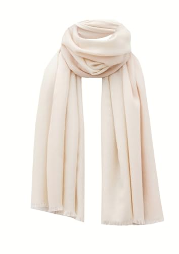Italian Broad 70% Cashmere and 30% Silk Scarf Shawl Wrap Stole of Premium Quality Super Soft Made in Italy for Woman