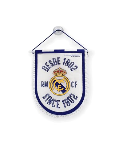Real Madrid REALMADRID FLAG TRIANGLE White, Pequeño