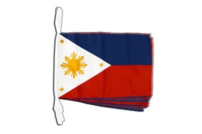 Guirlande Philippines de 8,9 m Digni Geant pour decoration exterieure et evenements