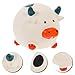 SUPVOX Dog Chew Toy Cartoon Cow Squeaky Molar Plaything for Dogs Durable Material Interactive Pet Toy for Engaging Playtime Easy to Fun Design