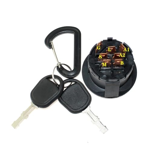 Llave de encendido para solucionar fallos de arranque en tractor 13AC762F205 3