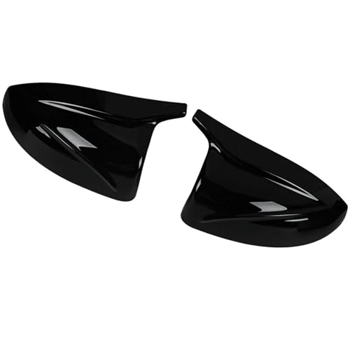 Coque de rétroviseur extérieur Audi A3 S3 au design noir brillant exclusif
