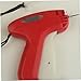 SEWACC Plastic Clothing Label Applicator Tool Ergonomic Tagging Machine for Retail and Garment Use with Needle Cap for Secure Storage Labeling for Shops and Boutiques