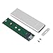 LeftSuper USB 3.1 Type-C To M.2 NGFF Box M.2 SSD TO Type C Custodia per unità a Stato Solido Custodia per Disco Rigido Custodia per Disco