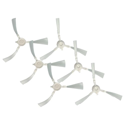 vhbw 6X Cepillo Redondo Compatible con Rowenta Smart Force Essential RR6925WH, RR6927WH Robot Aspirador - 6X...