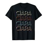 Ciara First Name Tshirt My Personalized Tee Named T-Shirt