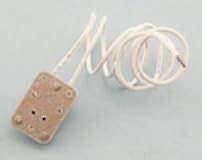Replacement For LIGHT BULB/LAMP SOCKET-QCX34-12-INCH by Technical Precision