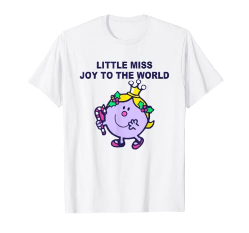 Photo de Little Miss Joy To The World Vêtements amusants T-Shirt